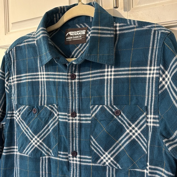 Mountain Khakis Owen plaid flannel button up shirt. Sz Men’s Md. Great condition - Picture 2 of 8